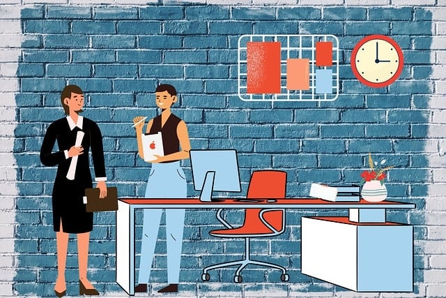 professional study, study, office